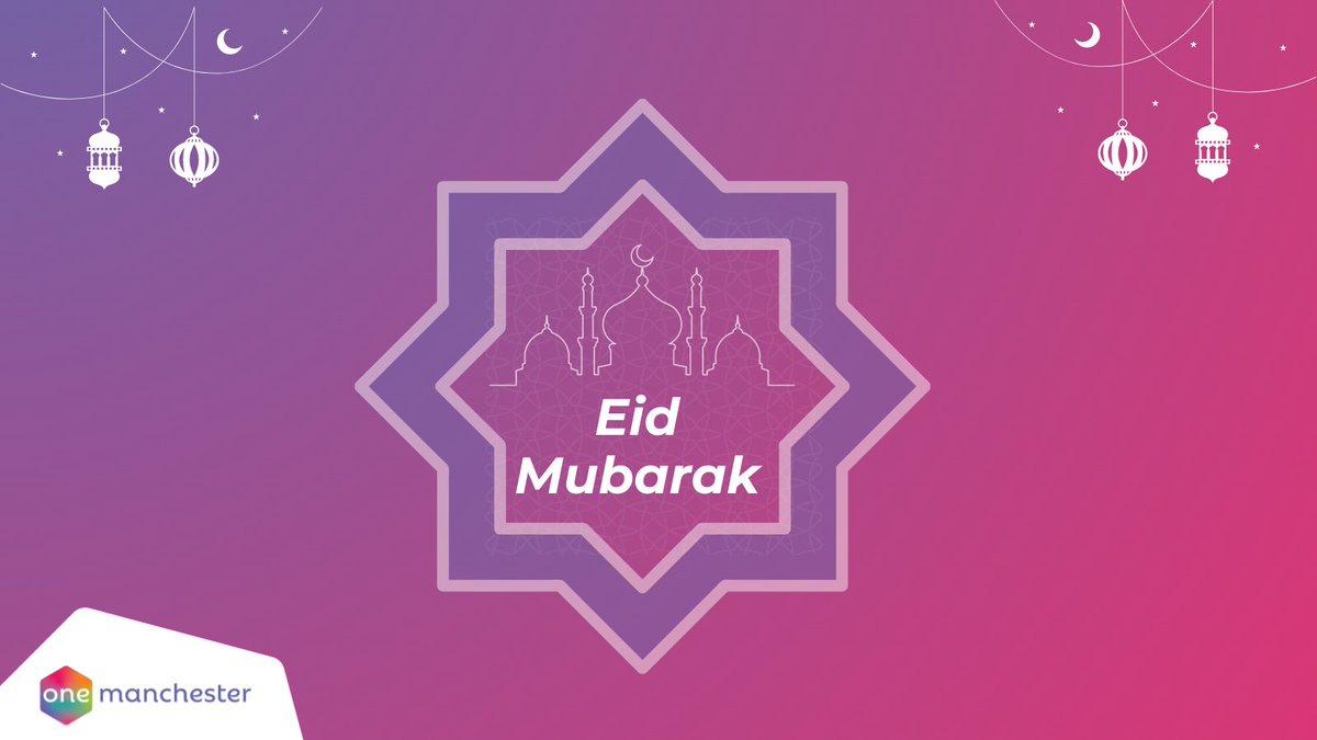 We'd like to wish everyone celebrating a very joyous #EidMubarak!