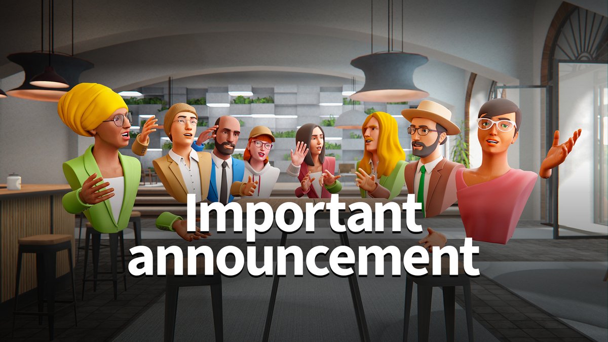 We regret to inform you that the company responsible for Glue has been declared bankrupt on 8 April 2024 by decision of the District Court of Helsinki.💔

More information here: glue.work/2024/04/10/imp…

We sincerely apologize for this disappointing outcome.🙏