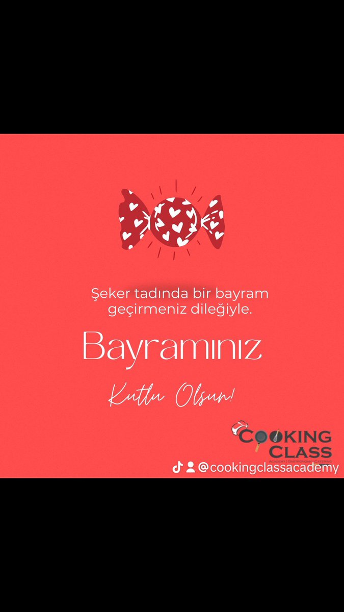 Ramazan Bayramımız Kutlu Olsun 💐