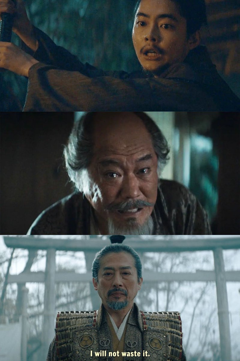 THE BEST EPISODE OF #Shogun YET!!! Despite the absence of battle scenes, 'The Abyss of Life' was undeniably the most gripping episode yet. The storyline focused on the characters' struggles, especially Toranaga's, laying the groundwork for what is expected to be an epic finale.