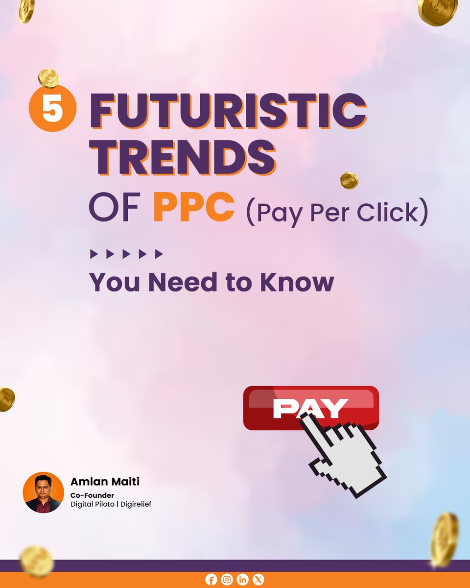 Confused by all the changes in PPC ads❓

Click here to discover the 5 CRAZY things happening in paid advertising this year that could skyrocket your sales. 📈

Click here to stay ahead of the game! 👇🏻
digitalpiloto.com/knowledge/ppc-…

#PayPerClick #PayPerClickMarketing #AmlanMaiti