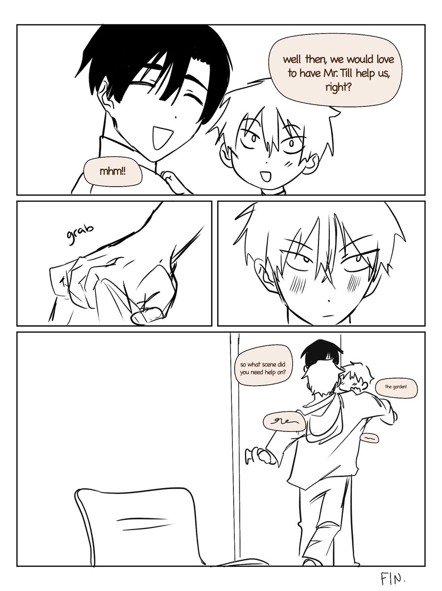 rushed ivantill actor au comic featuring baby till idc anymore i’m just coping i think #ivantill #ALNST #alienstage