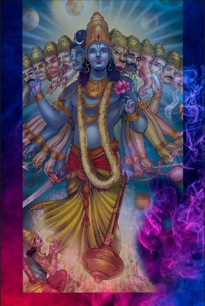 सहस्र शीर्षं देवं विश्वाक्षं विश्वशंभुवम्। विश्वै नारायणं देवं अक्षरं परमं पदम् ॥ (from Naarayana Suktam) He is the Supreme JAI SRI HARI