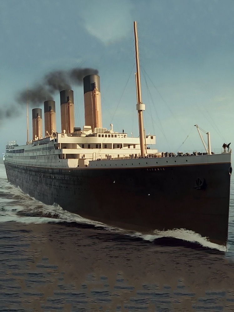 10 April 1912. The luxury liner, RMS Titanic, operated by the White Star Line, set sail on its maiden voyage from Southampton, bound for New York City. There were an estimated 2,224 passengers and crew on board. At the time, Titanic was the largest ship in the world.