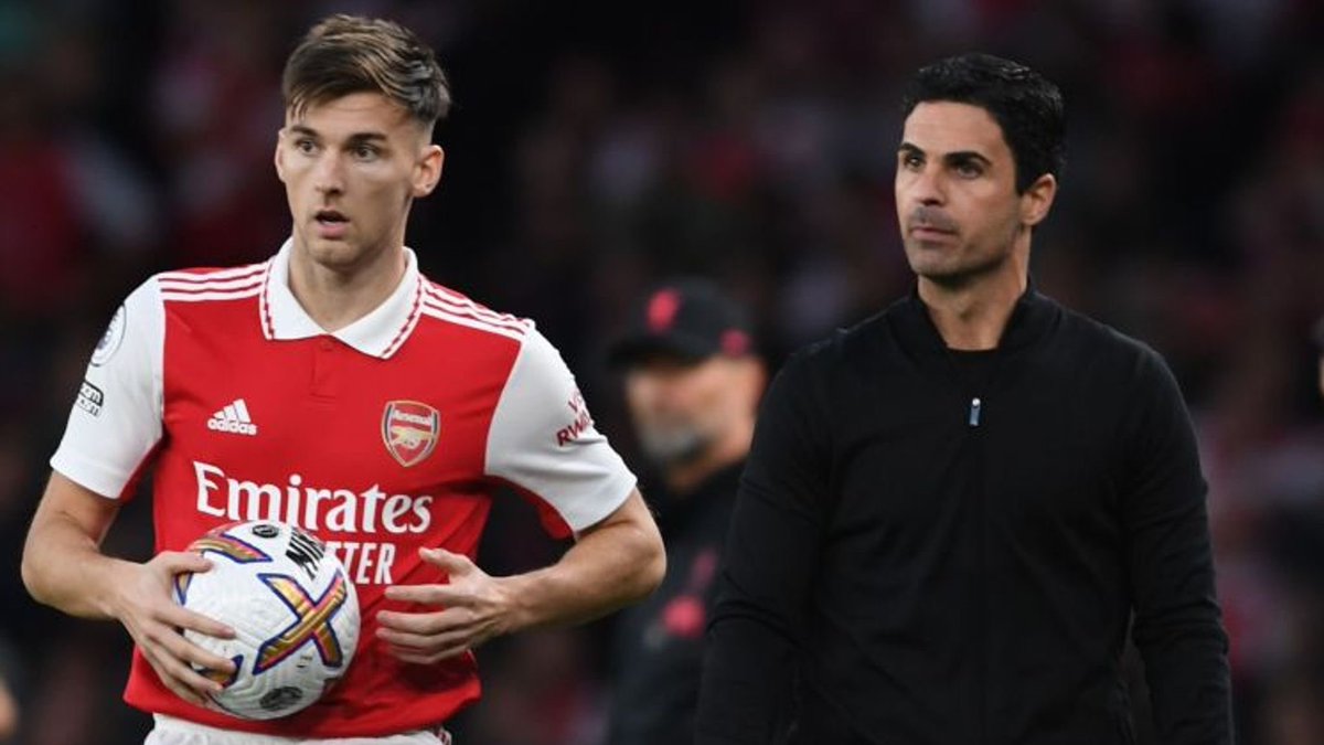 🗣️Kieran Tierney when asked if he still has a future at #Arsenal: 'You never know in football. It's probably quite rare that it happens when you come back from a loan. 'Of course you've got circumstances like Saliba when they just come back and I don't think he's been out the…