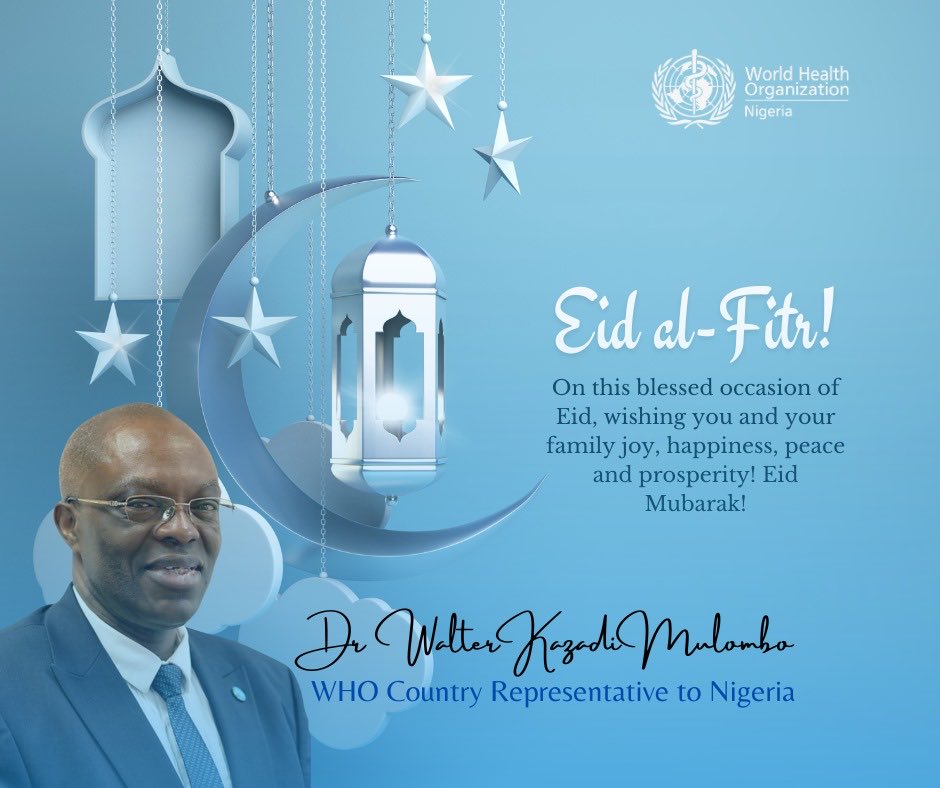 Happy Eid to my colleagues, friends and their loved ones