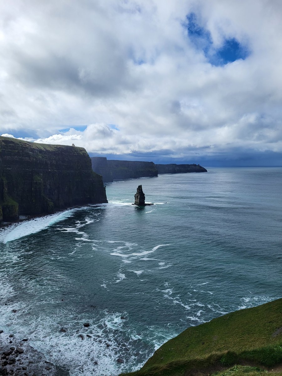 Cliffs of Moher, County Clare, Ireland.