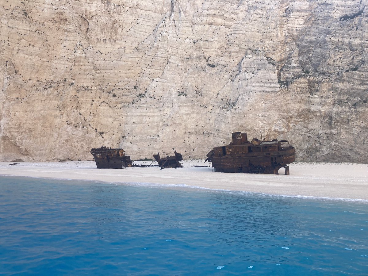 Shipwreck beach, Zakynthos