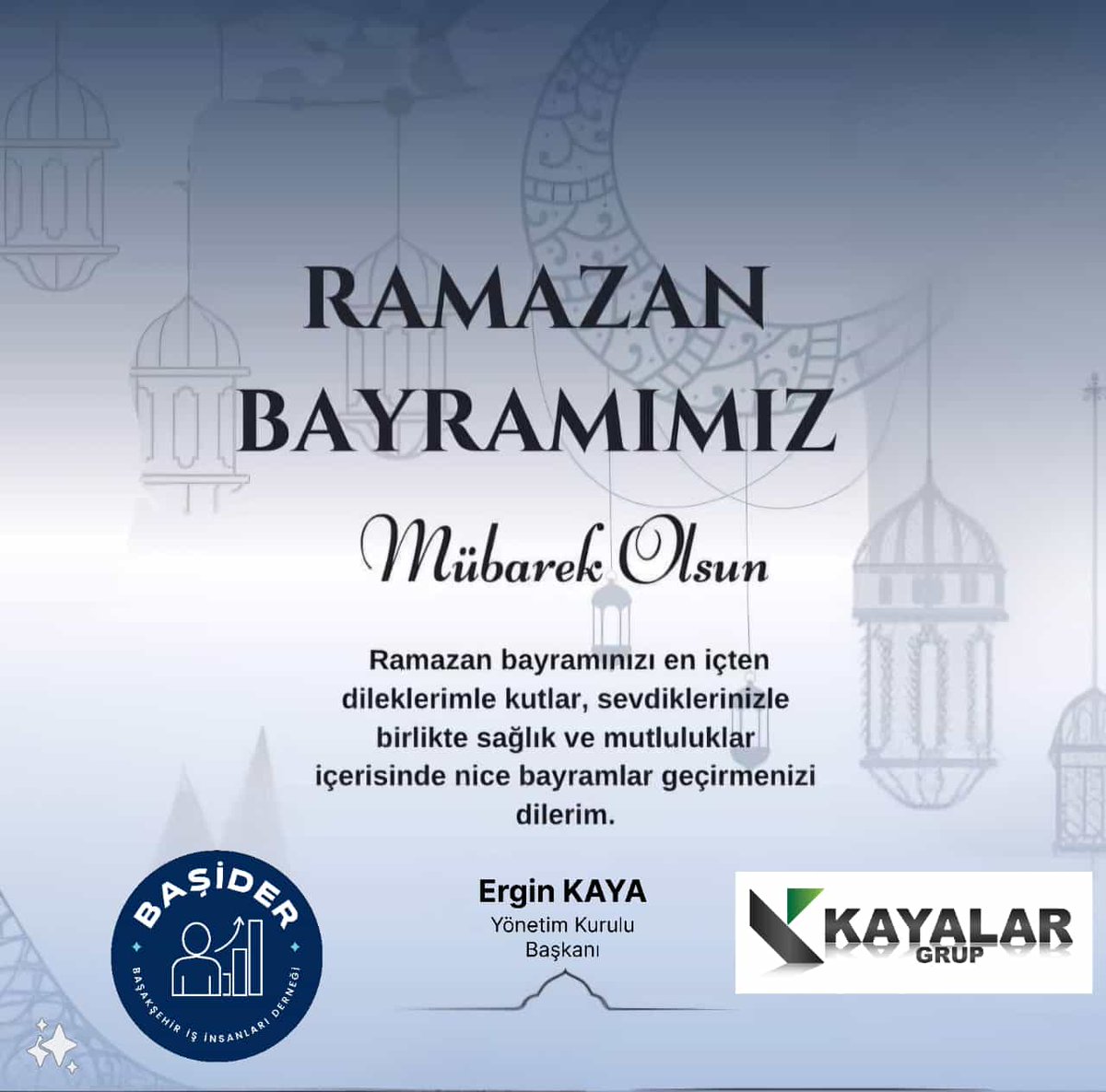 erginkaya49's tweet photo. Ramazan Bayramı'nın tüm İslam alemine barış huzur ve mutluluk getirmesi temennesiyle https://t.co/azY9PTz9D5
