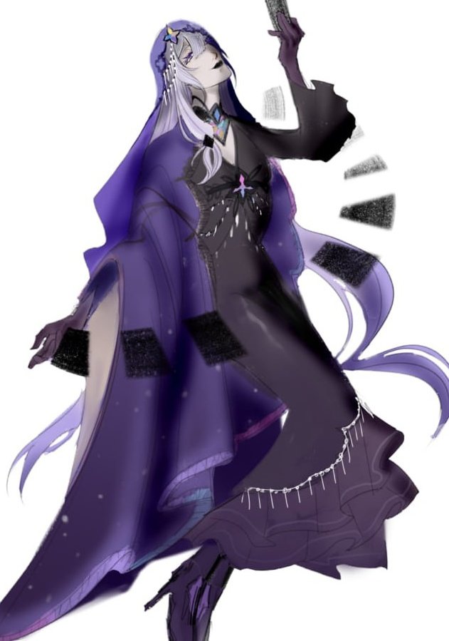 zhq11037's tweet photo. #HonkaiStarRail #BlackSwan 
redesign or smthg https://t.co/YVgoqUGoKS