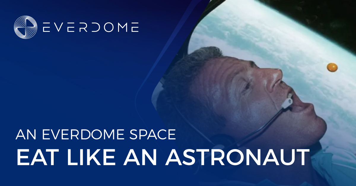 Forget fad diets - take inspiration from astronauts.😎 Check out Everdome's metaverse space on the foods fueling the International Space Station crew. 👇 everdome.io/events/0x62a31… #ImagineTheMetaverseDifferently