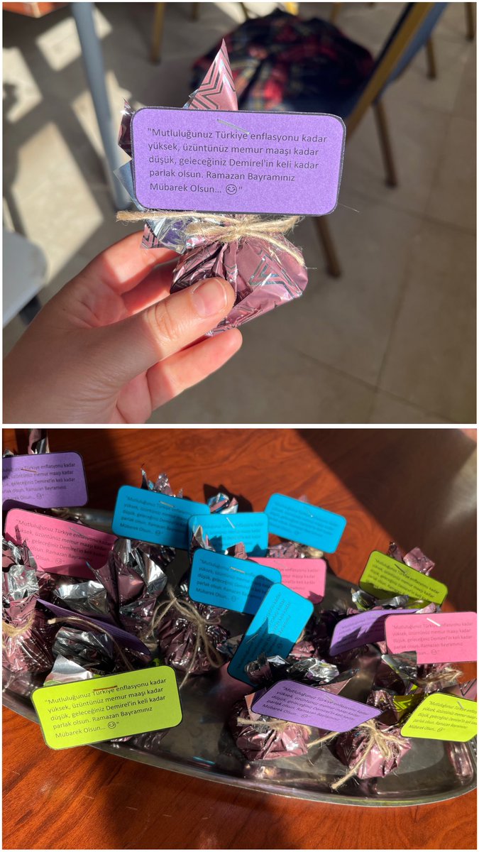 Küskünlüklerin bittiği, dargınlıkların unutulduğu, sevgi ve barışın hakim olduğu bir bayram olması dileklerimizle. Küçük Minare Okulu Ailesi İyi Bayramlar Diler 🍬 #ramazanbayrami̇ni̇zmübarekolsun