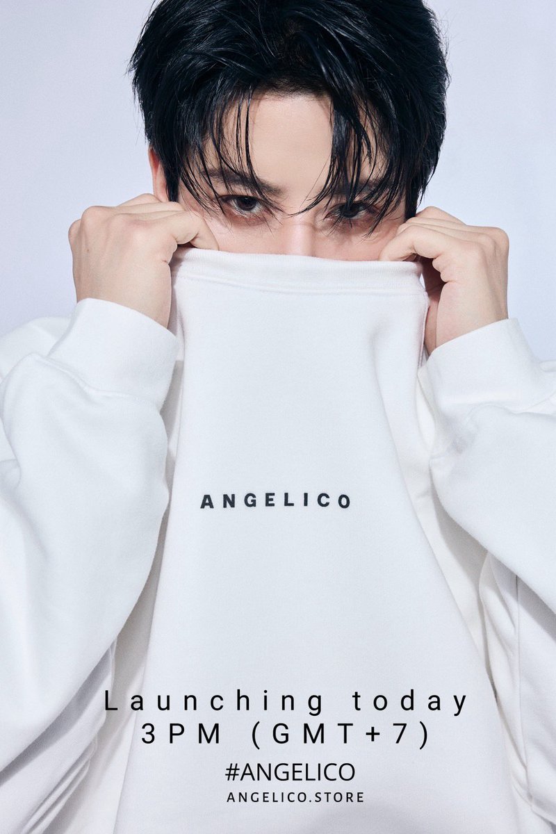 👼🏻ANGELICO👼🏻 Launching in a few minutes..are you guys ready? #ANGELICO #m1keangelo #ไมค์พิรัชต์