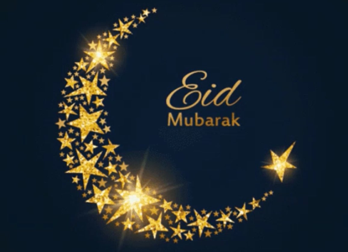 Eid Mubarak to all those celebrating today!