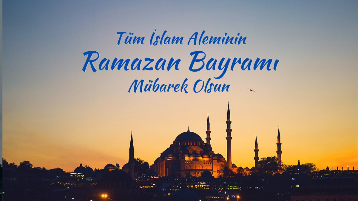 Mübarek #RamazanBayramı'nın güzel ülkemize ve tüm İslam alemine huzur, sağlık ve bereket getirmesini diliyorum.