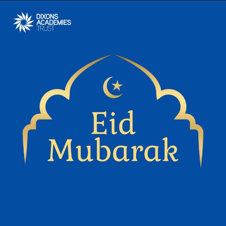 Eid Mubarak to all our staff, students, families and communities who are celebrating. 

May this special day bring you happiness, prosperity, and peace. 

#EidMubarak