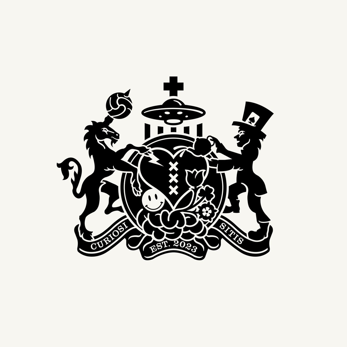 EstSparklingTea's tweet photo. Did you know the latin motto on our Coat of Arms translates to ‘Stay Curious’? Here at Established, curiosity drives us. Established, but new.

#EstablishedSparklingTea #Est #SparklingTea #EstablishedButNew #NoAlcohol #AlcoholFree #AlcoholVrij #NoHangover ♠︎⚭✜⚙︎☘︎☯︎⚇🂡 https://t.co/xWjC9g2eF8