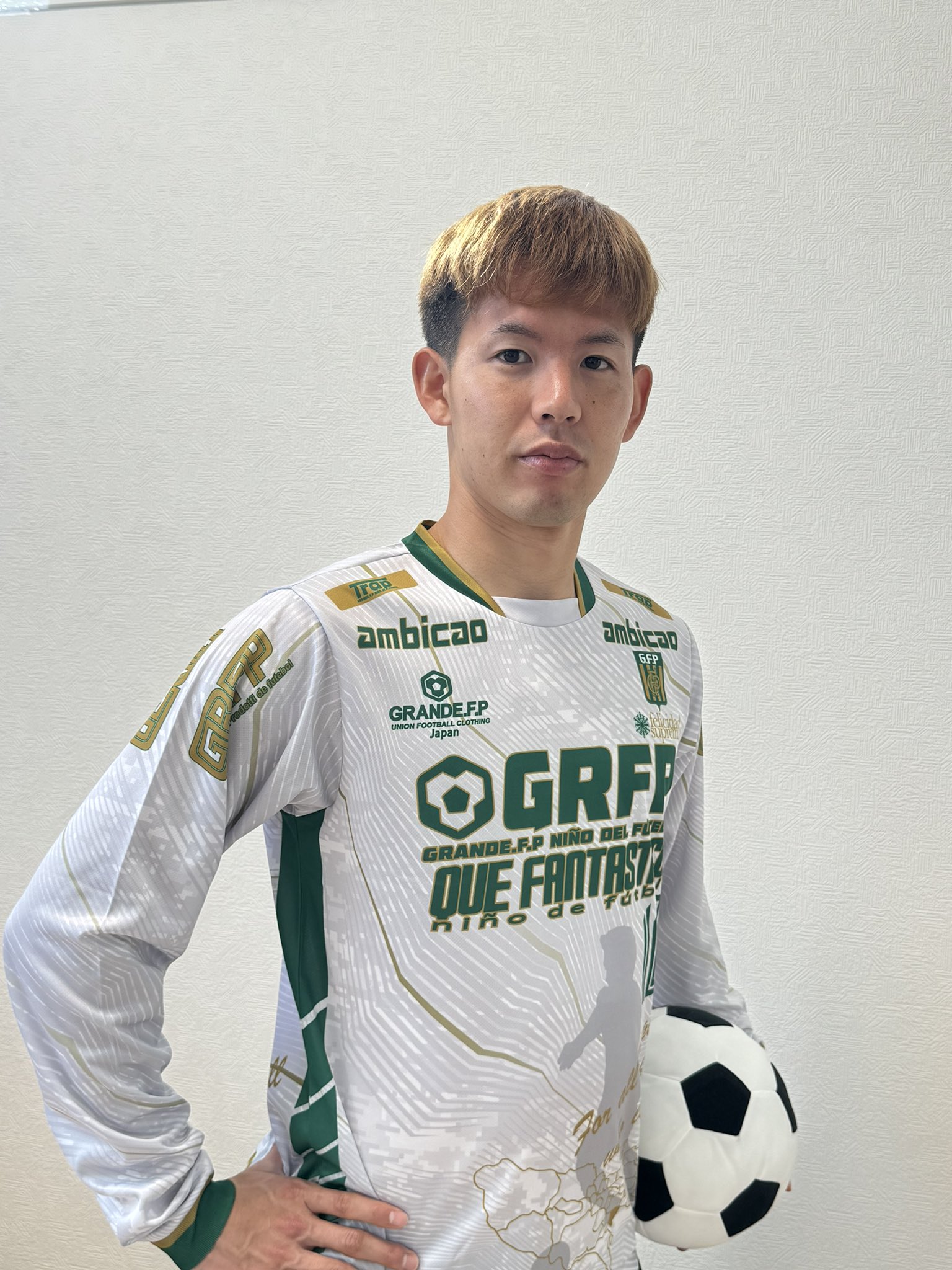 2024 2ndユニフォーム　長袖　見木友哉　東京ヴェルディ