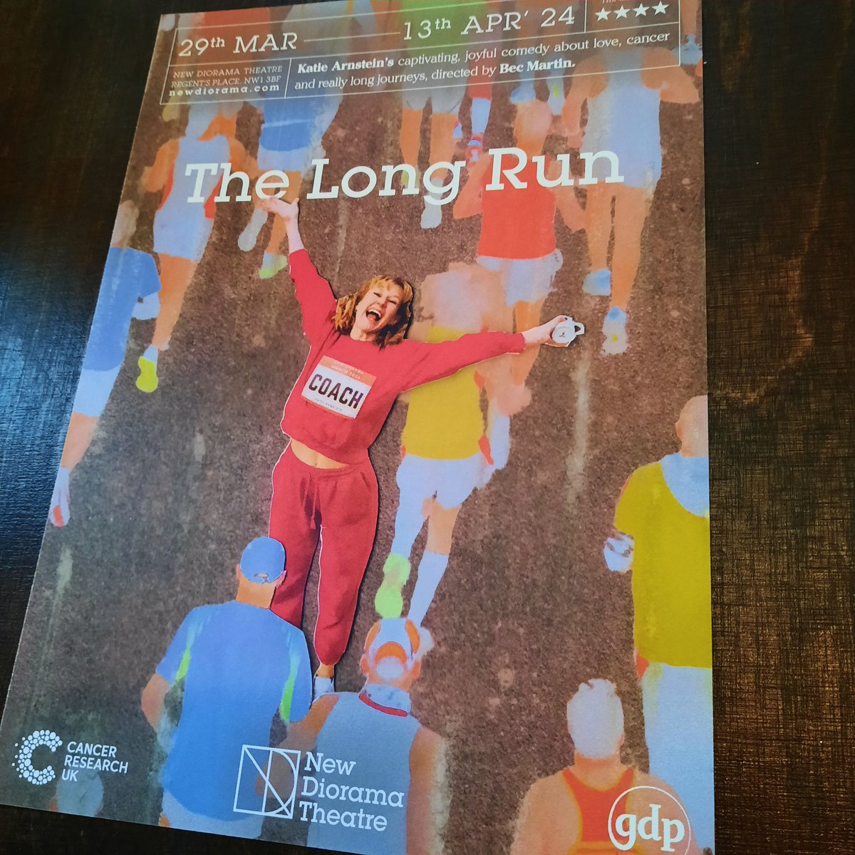 I saw the magical cat herself @KatieArnstein absolutely smash it with her gorgeous show #TheLongRun @newdiorama - it had me in absolute bits. It's on til Saturday. Don't walk, RUN! newdiorama.com/whats-on/the-l… #Theatre #WhatsOnLondon