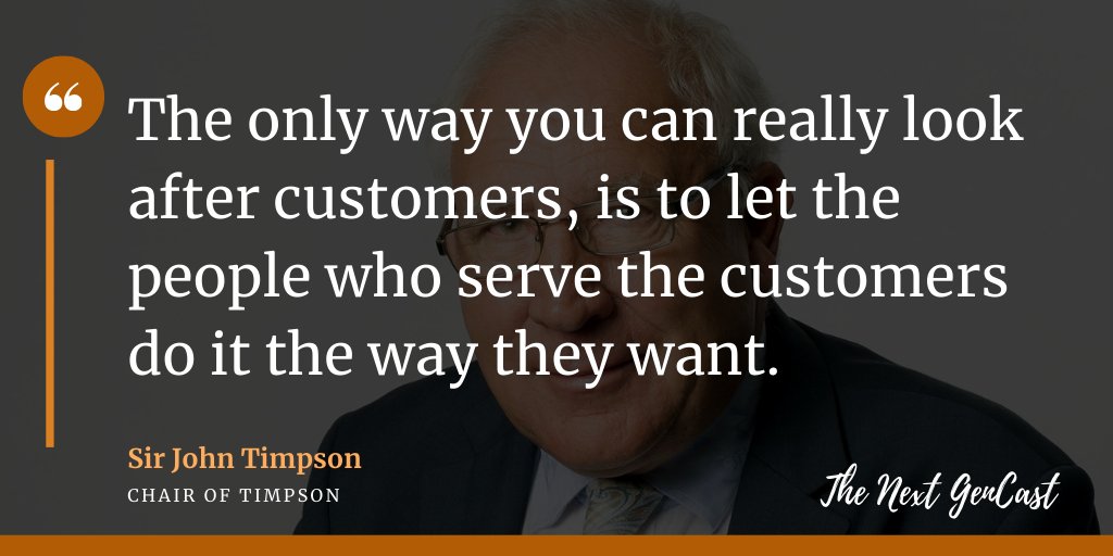 💫 PODCAST RE-RELEASE 💫 Missed our re-release episode? Catch up now! ...with Sir John Timpson, former chair of Timpson! What can the NHS learn from putting kindness at the core of everything we do? Bit.ly/NextGenCast @JamesTCobbler