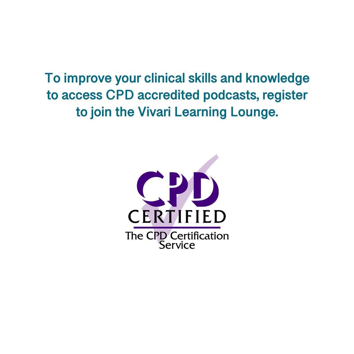 vivarilearninglounge.com

Podcasts are easy to access, you can listen on the way to work, whilst walking the dog or completing routine household tasks.

Register to join Vivari Learning Lounge today!

#HealthcareProfessionals #NHS #CPD