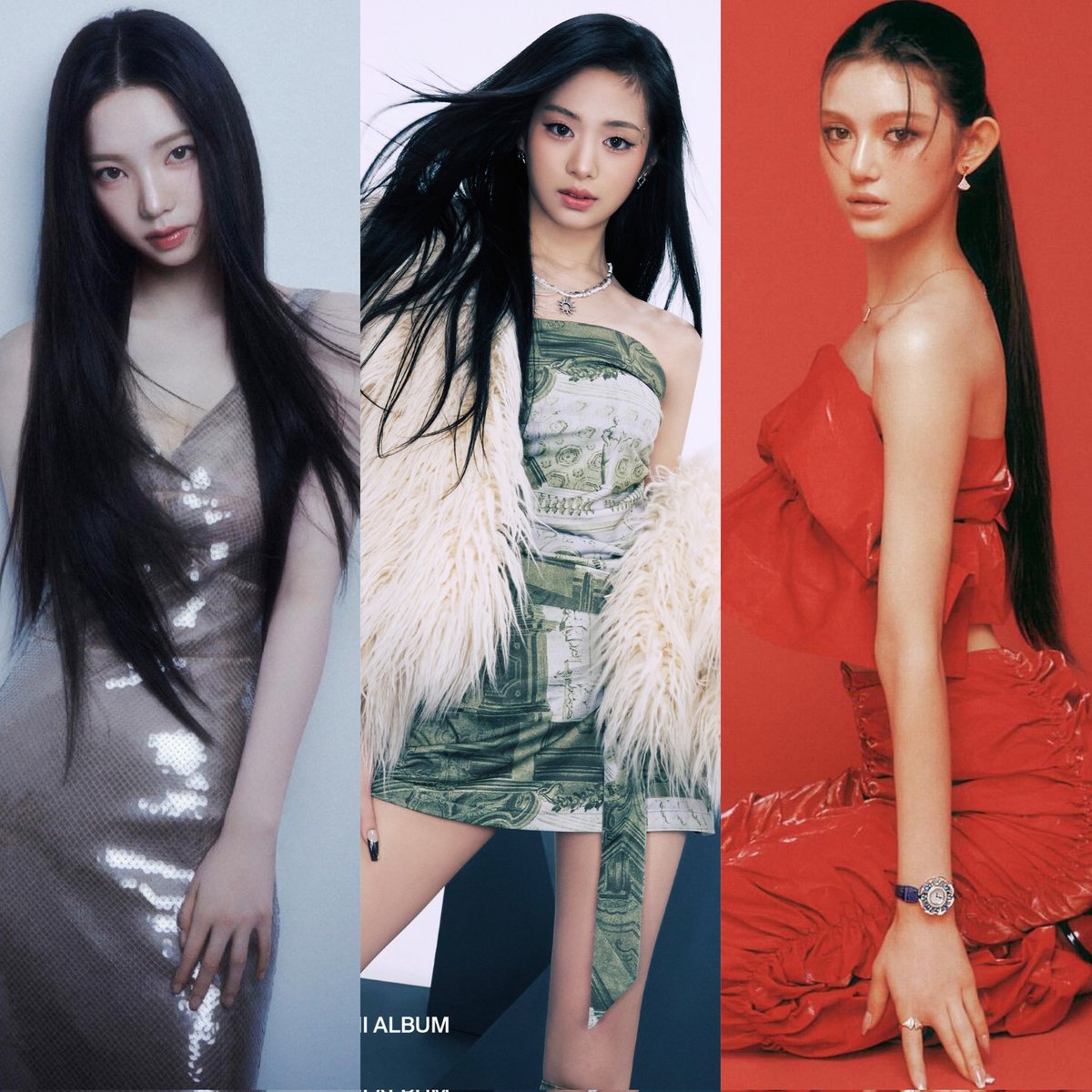 viraltakes's tweet photo. Karina of aespa, Ahyeon of BABYMONSTER, and Danielle of NewJeans all have the same birthday - 11th April. https://t.co/zZDOvSKLkZ
