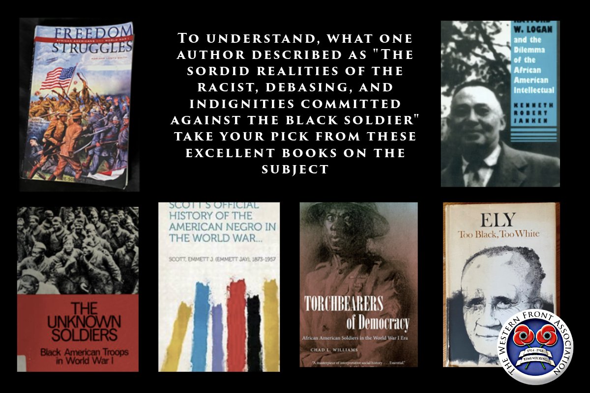 If you’d like to understand the experience of African-American soldiers, musicians, stevedores and labourers in #WW1 as part of the AEF then these books reviewed on our website will help. #AfricanAmericanHistory #BlackHistory #BlackSoldiers #WW1History #MilitaryHistory