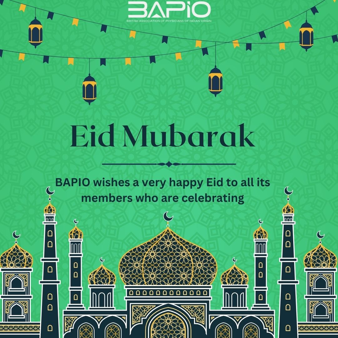 BAPIO wishes a very happy Eid to all its members who are celebrating @RameshMehta15 @JoydeepGrover @gmenon1423 @ParagSinghal09 @jsbamrah @indranilc @BapioYDF