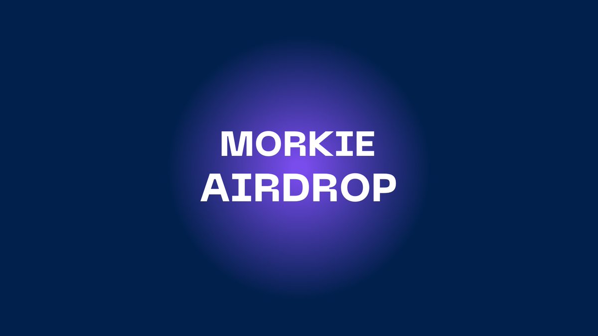 We are not selling any dog 🐕
Because we are the dawg ( ͡• ͜ʖ ͡• ) 

20% Token Left : morkie.xyz/airdrop