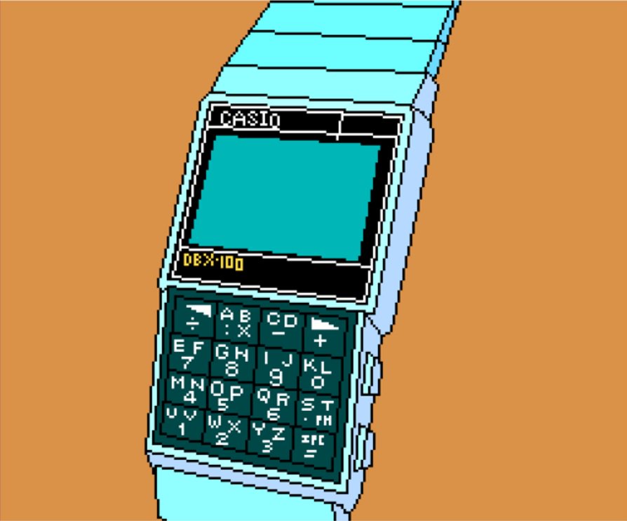 taku3boku3's tweet image. 自然崩壊によりおそらく現存しないDBX-100のカプセルトイ化もお願いしたいところです。
#CASIO #DATABANK