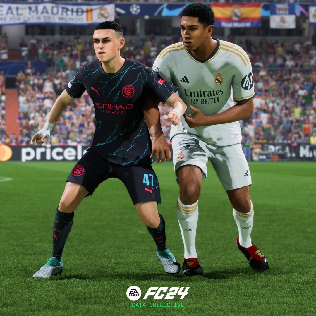 All still to play for in the second leg following last night's 3-3 draw between <a href="/realmadrid/">Real Madrid C.F.</a> and <a href="/ManCity/">Manchester City</a>!
 
Who's your pick to go through to the semi-final?

#UCL #FC24