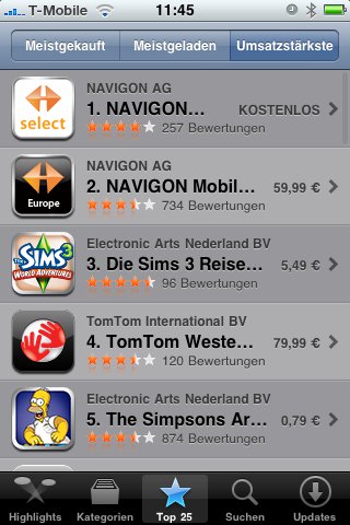 Down memory lane... Today, 14 years ago when the first free app was also the top grossing app on the iOS App Store. 

Best time of my life! 🤩

#proudproductowner #navigonforever #bestteam