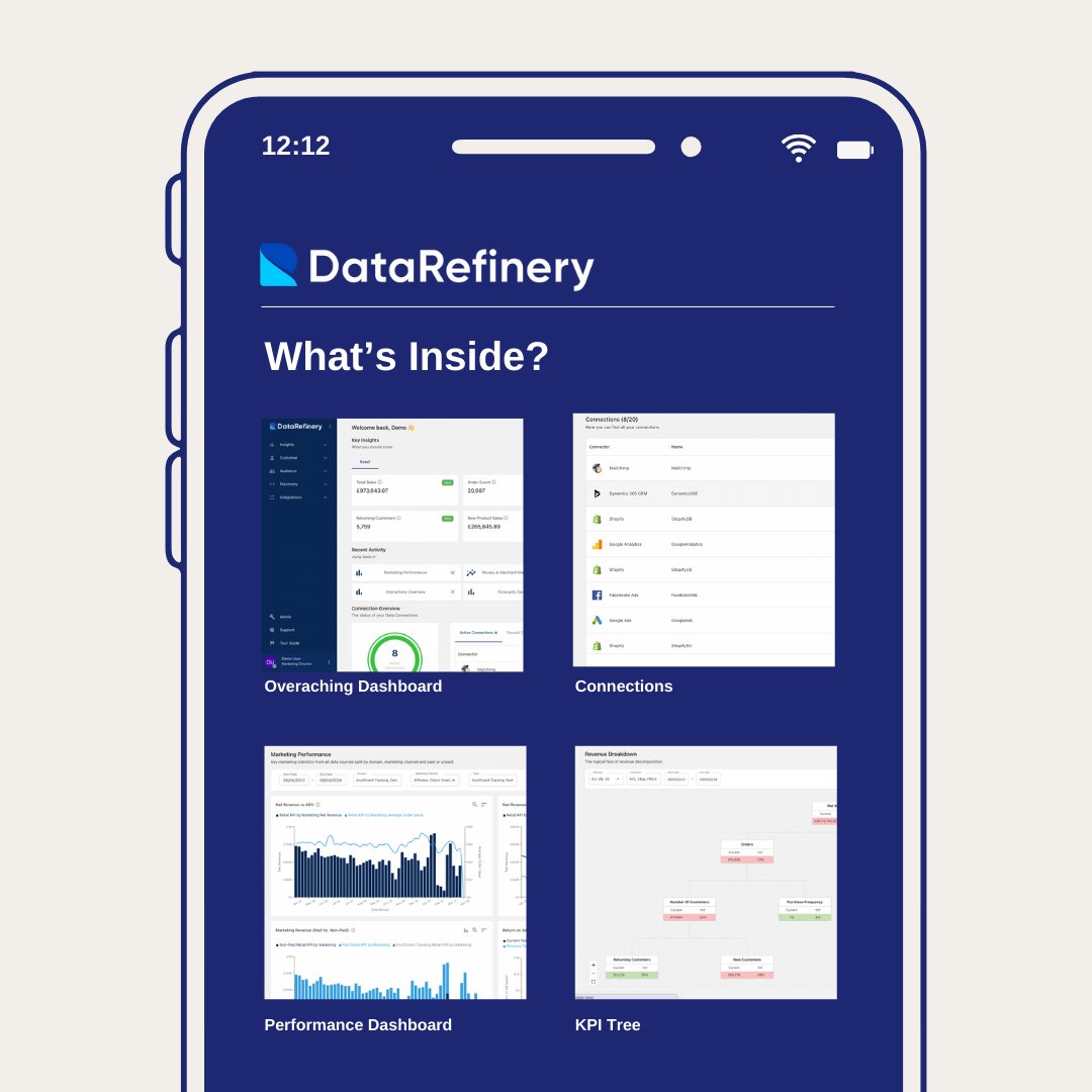 The Data Refinery tweet media