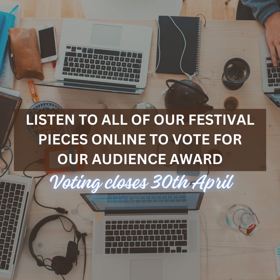 Haven't voted for our Audience Award yet? There's still time! ⏳ All the works from this year's festival are available to listen to: radiodramafestival.org.uk/listening-sess… Let us know what your favourite #AudioDramas are by the 30th April. You can cast your vote here: surveymonkey.com/r/23T2FFS