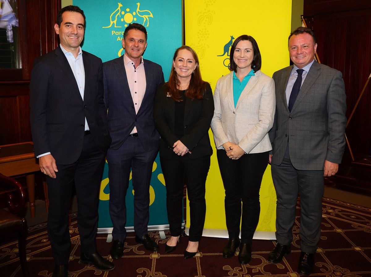 It was imperative to meet SA Team Appeal Committee members Richard Amato, @GwinterG & Josh Simons planning the Appeal dinner on May 11 for @AUSOlympicTeam & @AUSParalympics . If you’d like to be a part of it, please visit https:/www.olympics.com.au/games/paris-2024/team-appeal/