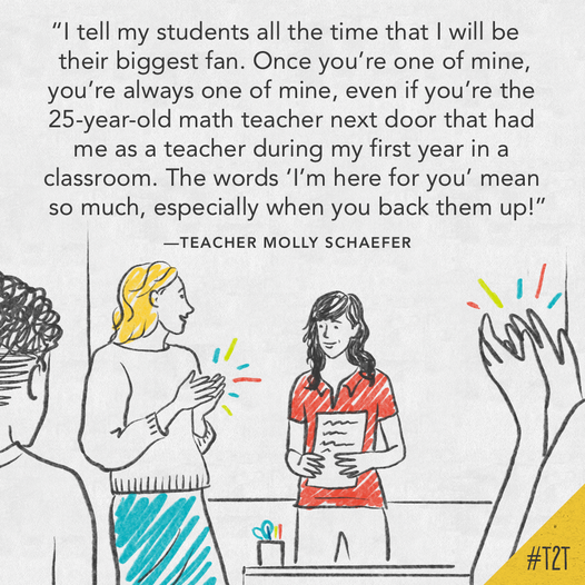 Your class family is forever.