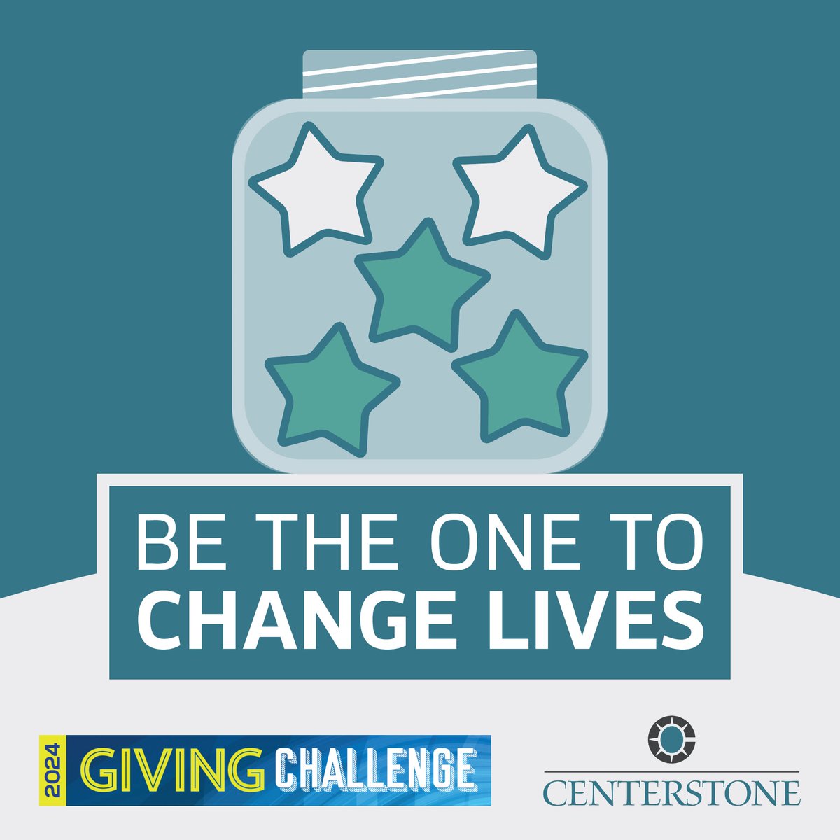 Only 6 hours left and thanks to all the generous donors, Centerstone is over halfway to our goal! Don’t miss this opportunity to have your donation matched up to $100 by @ThePattersonFdn Donate here: centerstone.org/challenge2024 #BeTheOne #CenterstoneCares