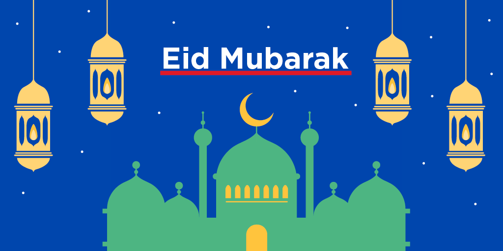 Eid Mubarak to our customers, colleagues and communities celebrating Eid al-Fitr. We hope your family celebrations are filled with joy.