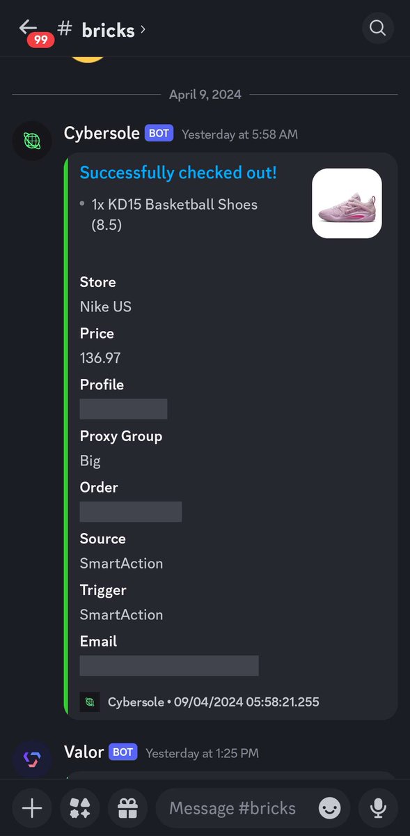 Success from hi.im.sam