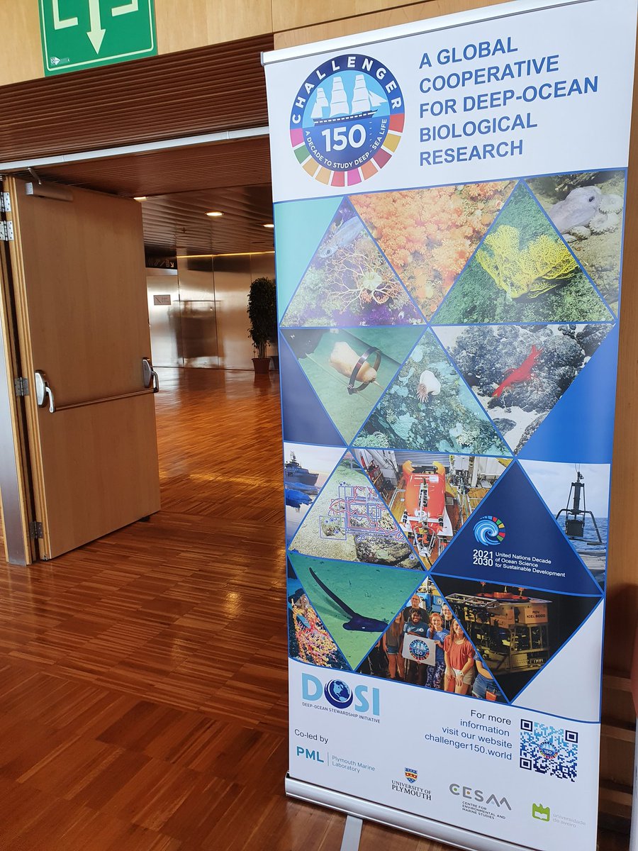 Look out for us at the @UNOceanDecade. You can find us at the #OceanDecade24 conference throughout the week and at the @DeepStewardship booth throughout on Thursday 11th April from 12:00-15:00. 
@DeepSeaEcol @im_ahilario