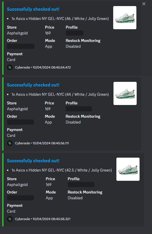 Success from jorgeakapizzaboy