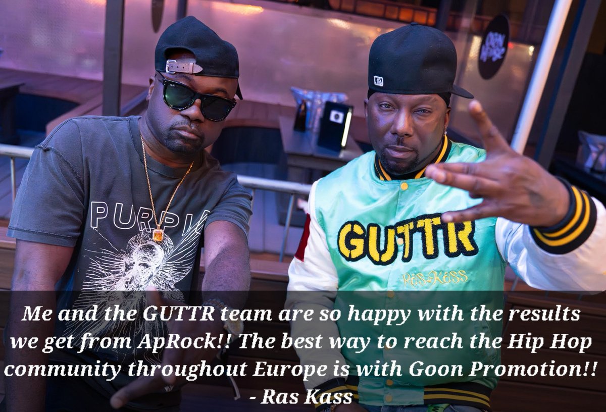 Thanks @RasKass 
#raskass #guttr #GoonPromotion