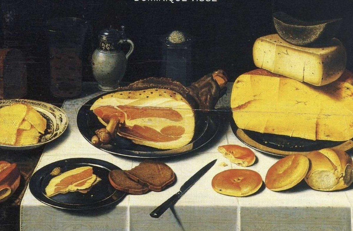 Hoxe cóntovos que a palabra 'charcutaría' vén do francés 'chaircuicterie', que se formou no século XVI a partir de 'chair cuicte', é dicir, 'carne cocida'.