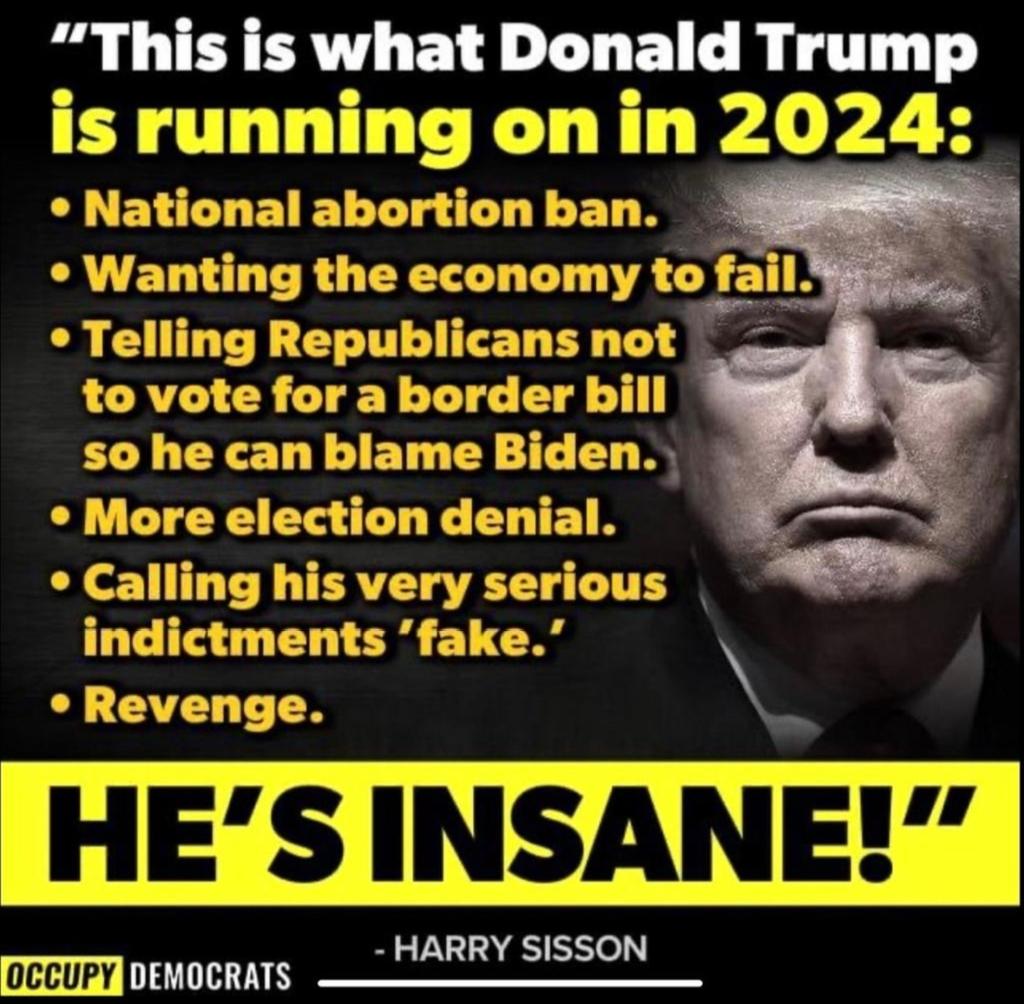 Is Donald Trump...INSANE? Yes or No?