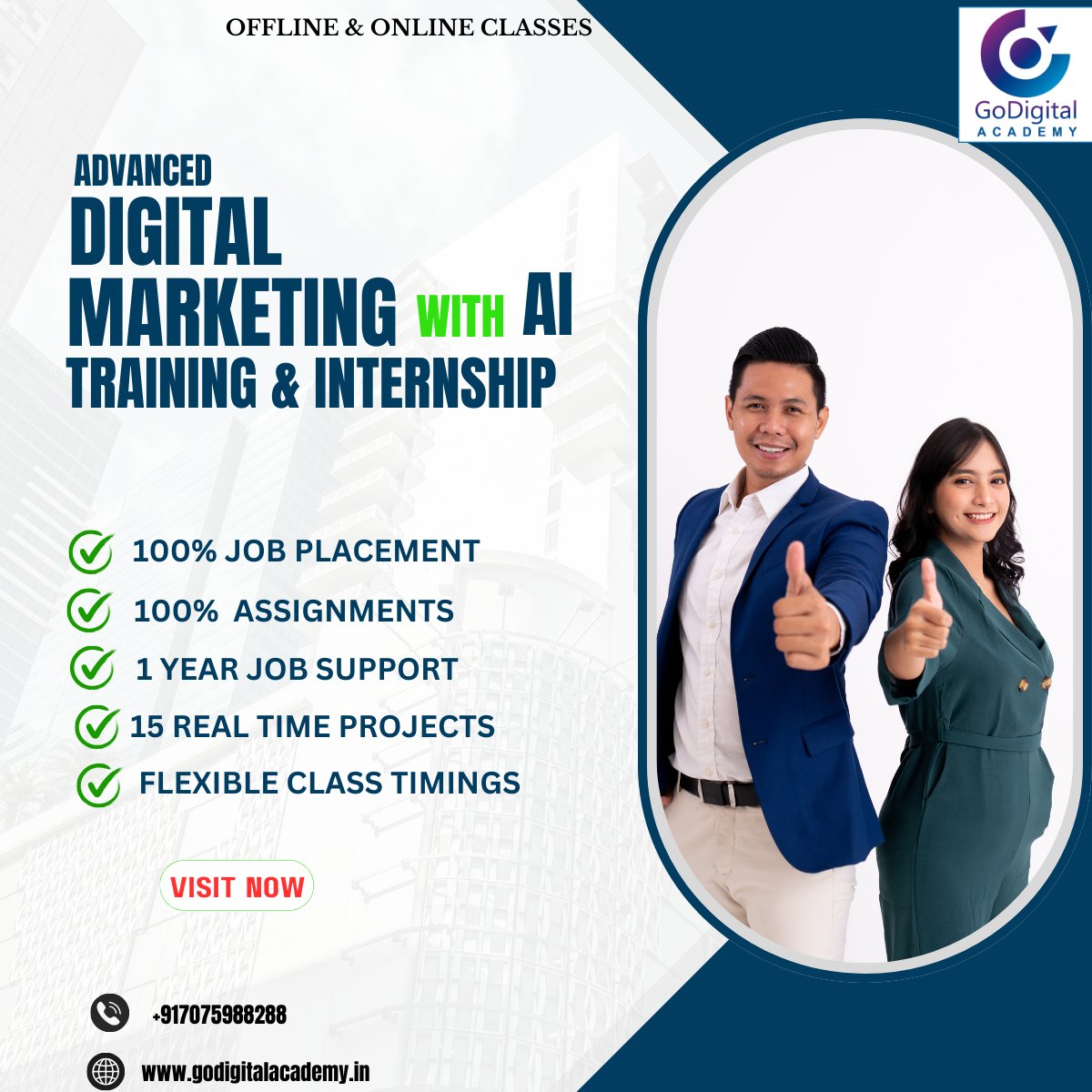 #godigital #wednesdayWisdom #wednesdaymotivation #wednesdayvibes #digitalmarketing2024 #jobplacement #jobserach  #digitalmarketingcourse #newbatchstartingsoon #jobopportunities  #unemployment #UnemployedGraduates #goditalacdemy #onlineclasses2024 #offlineclasses