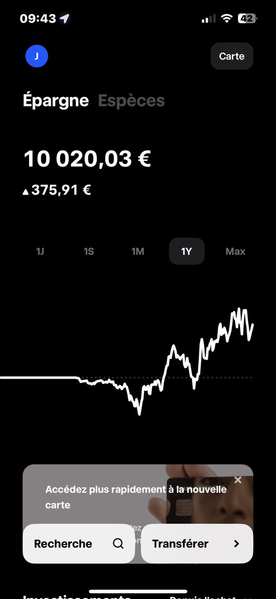Dividend_Dis's tweet photo. Aujourd’hui est un grand jour on atteint enfin les 5 chiffres sur le CTO 🎉🎉🎉📈📈💰après 10 mois d’investissement. https://t.co/nGXcm7UZlQ