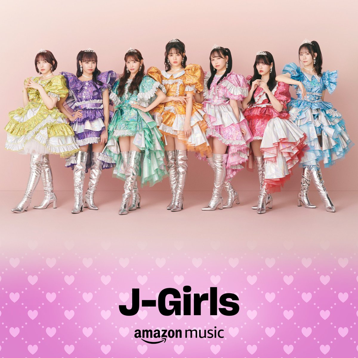 Amazon Musicプレイリスト 「J-Girls」のカバーアーティストに FRUITS