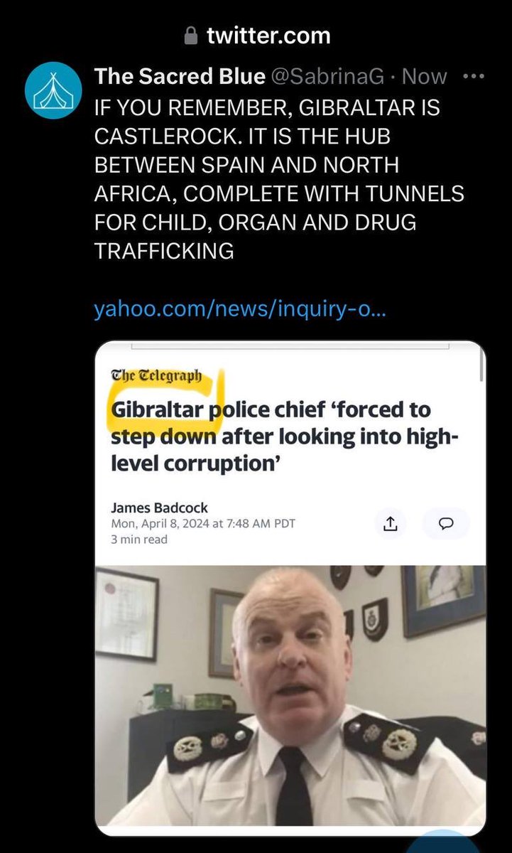 GIBRALTAR.  GATEWAY FROM SPAIN TO AFRICA. TUNNELS. TRAFFICKING HAVE BEEN TERMINATED.