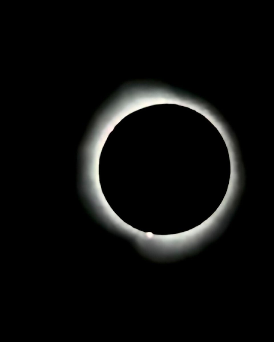The solar eclipse shot on iPhone by one of our iPhone Photo Academy students, Hiren Patel. #SolarEclipse2024 #iPhone #photography 

Unlock the EXACT blueprint for capturing stunning iPhone photos here: iphone.to/ipa-x240410