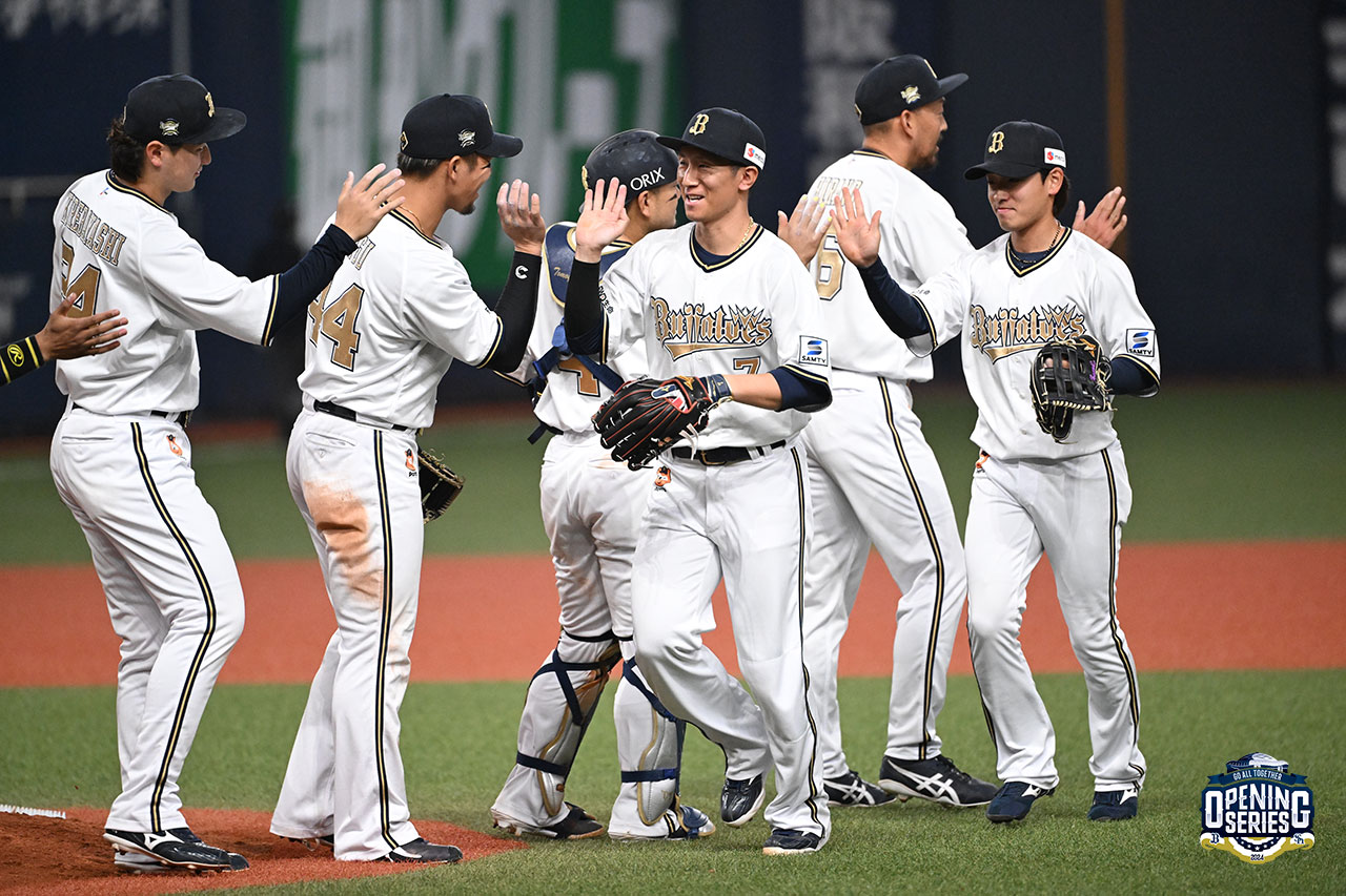 オリックス・バファローズ on X: オリックス・バファローズ on X: